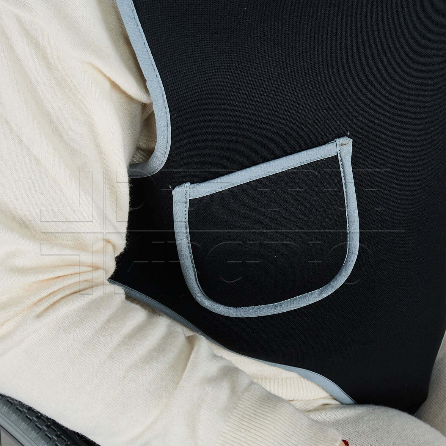 Gilet Perineale ADIGGY per carrozzina con clip o chiusura magnetica