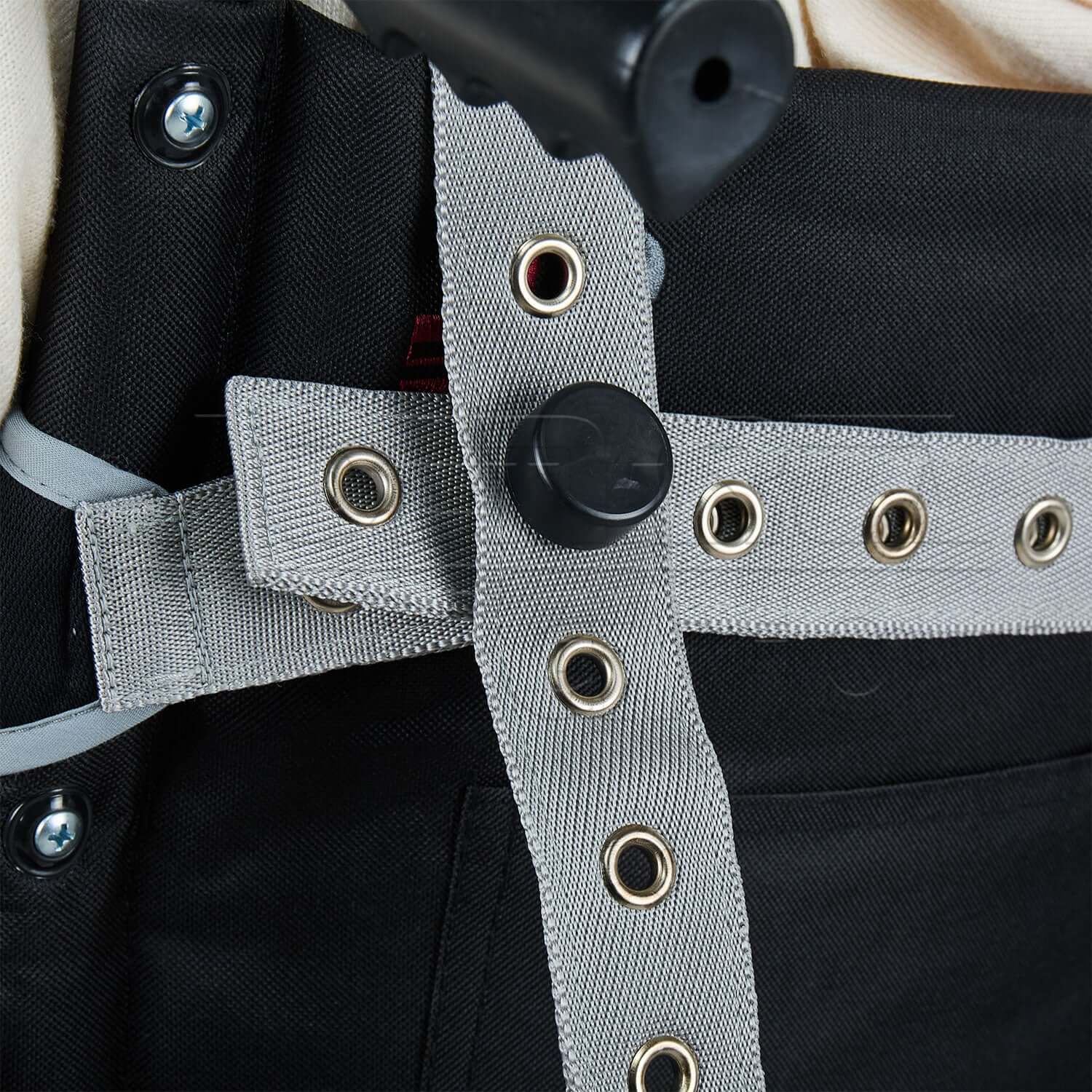 Gilet Perineale ADIGGY per carrozzina con clip o chiusura magnetica