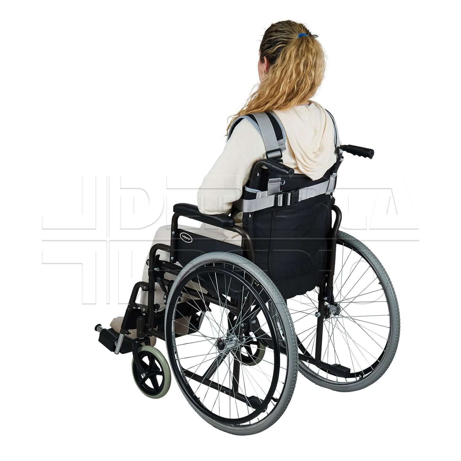 Gilet di Fissaggio per Tronco ausilio per disabili