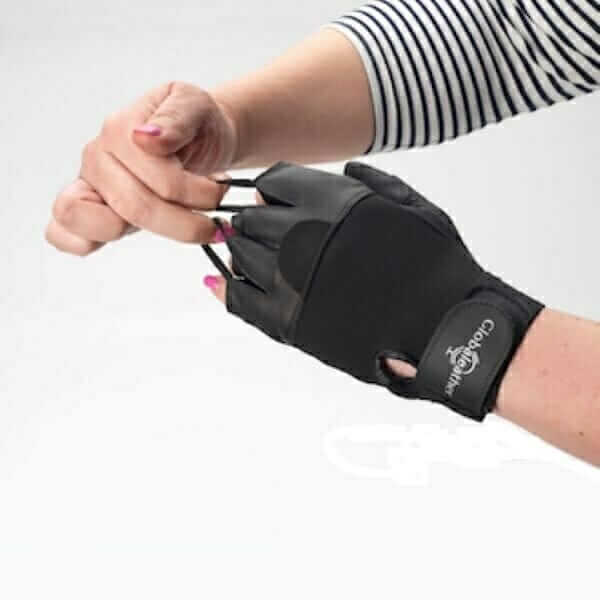 Guanti per carrozzina disabili Allmobility ausilio per disabili