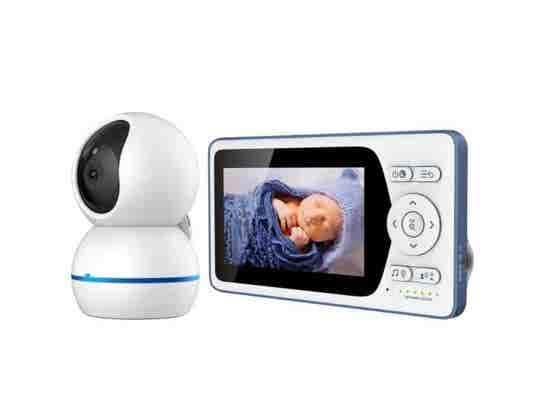 Vigilabebé Telefunken VM-M500 con Video LCD 5"