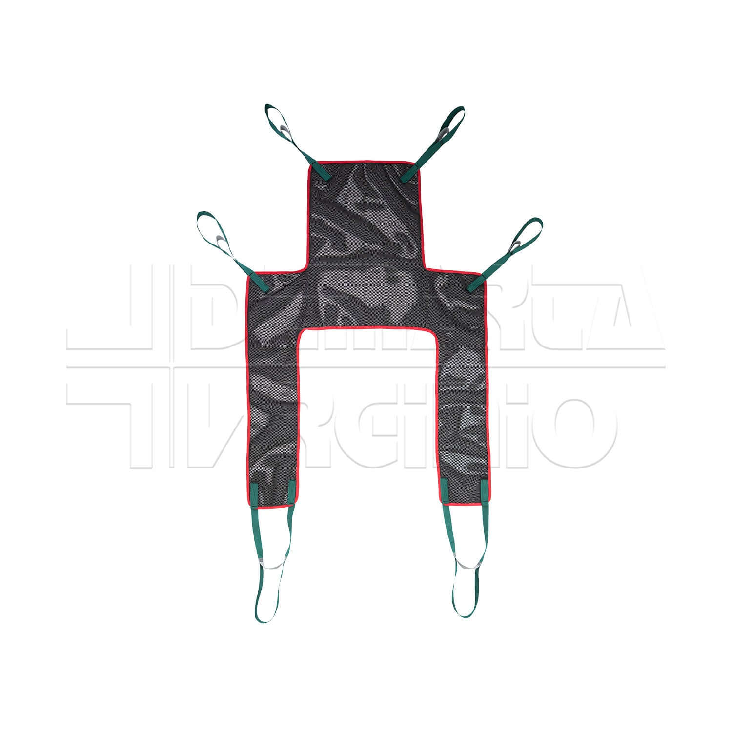 Imbracatura per Toilette con Testiera ausilio per disabili