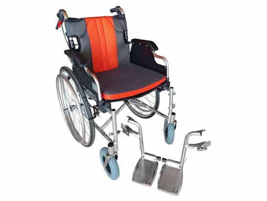 Sedia a rotelle superleggera (Alluminio) KEROS