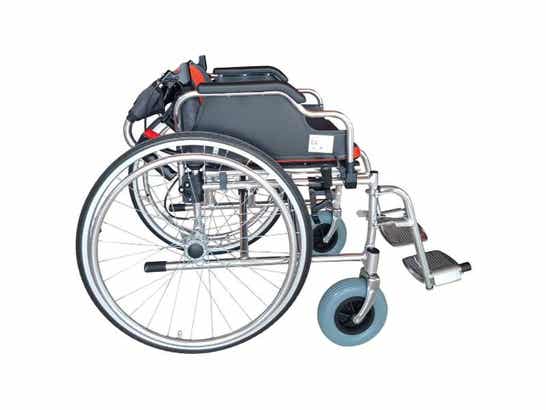 Sedia a rotelle superleggera (Alluminio) KEROS