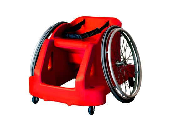 Sedia a rotelle sportiva per bambini KIDSMOOVIN