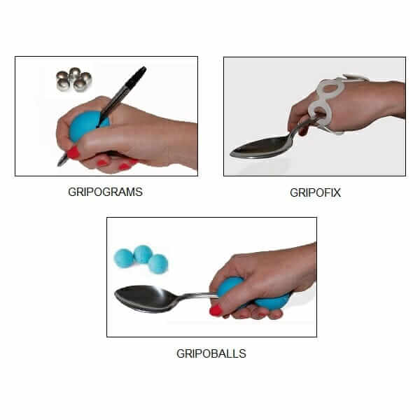 Kit di presa GRIPOBALLS Allmobility ausilio per disabili