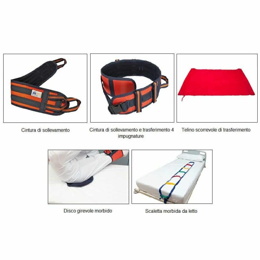 Kit trasferimenti per uso domestico Allmobility ausilio per disabili