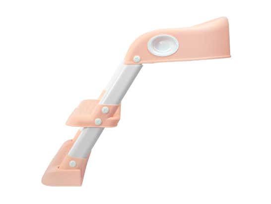 Sedile rialzato per wc infantile Mod Lala con scaletta antiscivolo