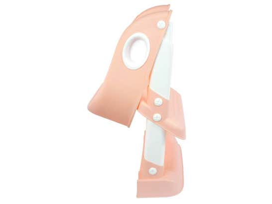 Sedile rialzato per wc infantile Mod Lala con scaletta antiscivolo