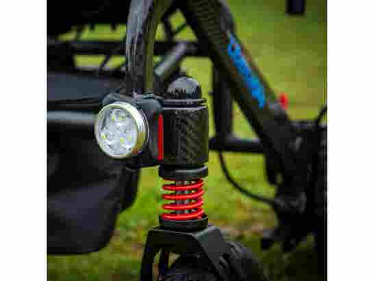 Carrozzina elettrica pieghevole Libercar Siena