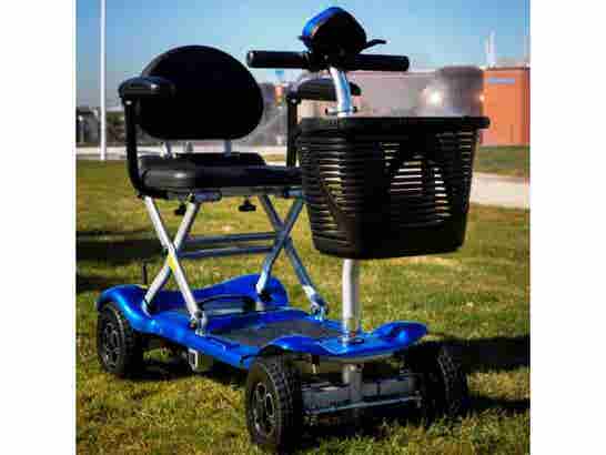 Scooter elettrico Libercar Bravo per persone con disabilità e mobilità ridotta