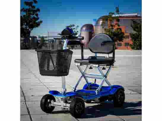 Scooter elettrico Libercar Bravo per persone con disabilità e mobilità ridotta