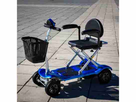 Scooter elettrico Libercar Bravo per persone con disabilità e mobilità ridotta