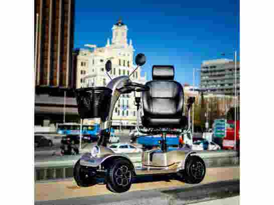 Scooter elettrico Libercar Cruiser per persone con disabilità e mobilità ridotta