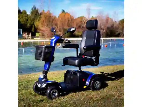 Scooter elettrico Libercar Dolce Vita per persone con disabilità e mobilità ridotta