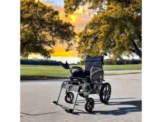 Carrozzina elettrica pieghevole Libercar Elba