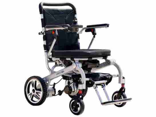 Carrozzina elettrica pieghevole Libercar Gala