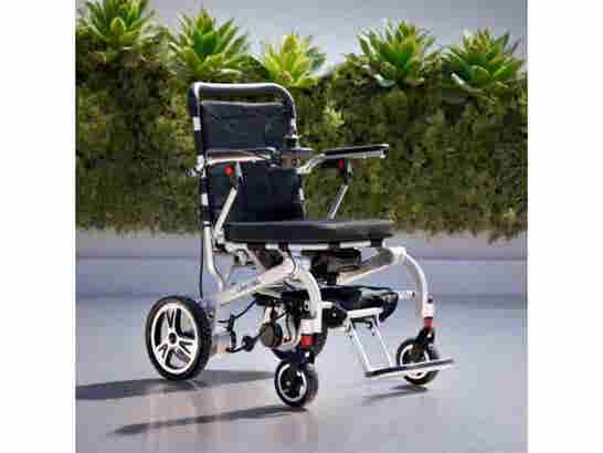 Carrozzina elettrica pieghevole Libercar Gala