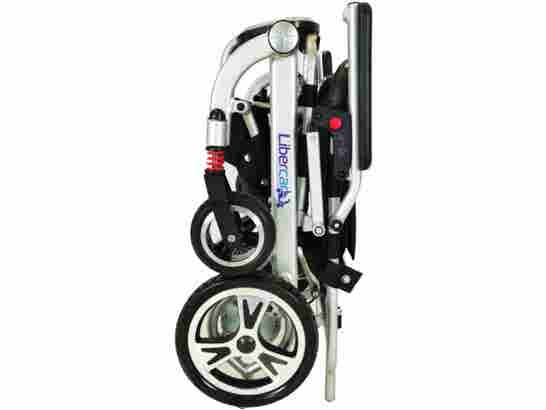 Carrozzina elettrica pieghevole Libercar Gala