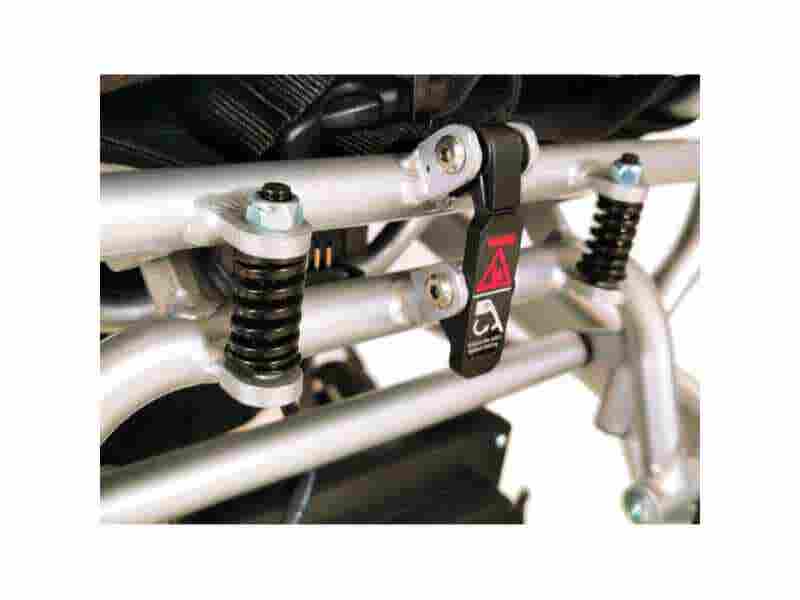 Carrozzina elettrica pieghevole Libercar Gala