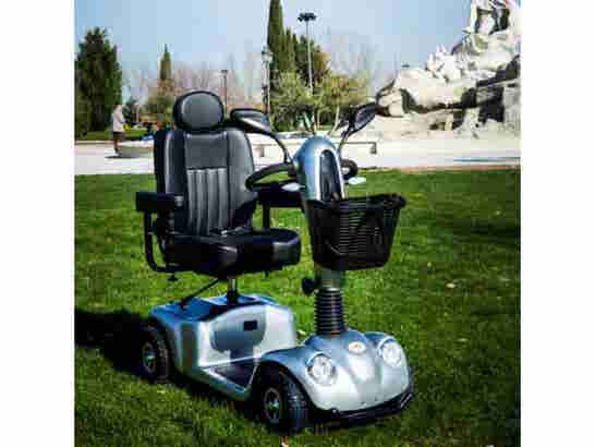 Monopattino elettrico Grand Classe per persone con disabilità e mobilità ridotta