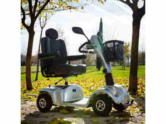 Monopattino elettrico Grand Classe per persone con disabilità e mobilità ridotta