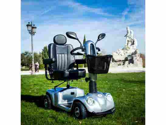 Monopattino elettrico Grand Classe per persone con disabilità e mobilità ridotta