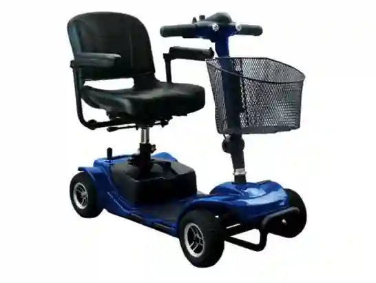 Scooter elettrico a 4 ruote Libercar Lithium per persone con disabilità e mobilità ridotta