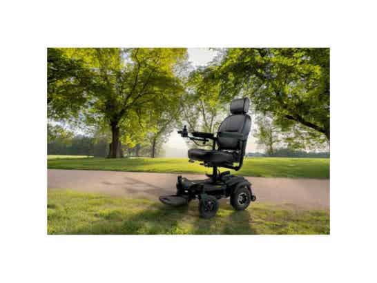 Libercar Neo sedia a rotelle elettrica stretta e staccabile