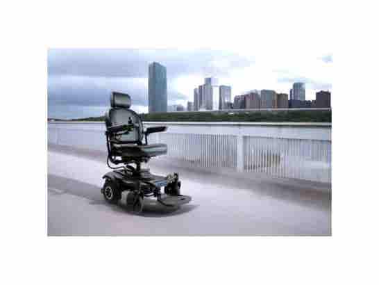 Libercar Neo sedia a rotelle elettrica stretta e staccabile