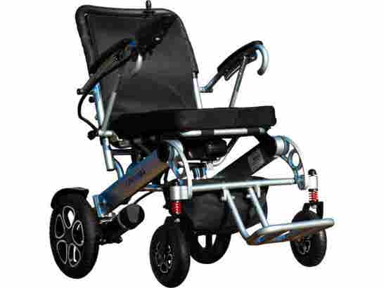 Carrozzina elettrica pieghevole Libercar Siena