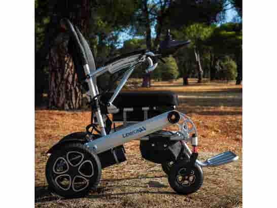 Carrozzina elettrica pieghevole Libercar Siena