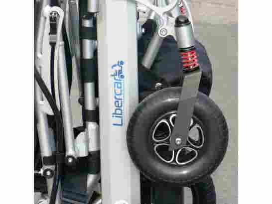 Carrozzina elettrica pieghevole Libercar Siena