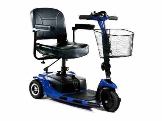 Libercar Smart Scooter elettrico a 3 ruote per persone con disabilità e mobilità ridotta