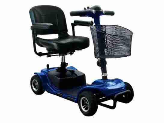 Libercar Smart, monopattino elettrico a 4 ruote per persone con disabilità e mobilità ridotta