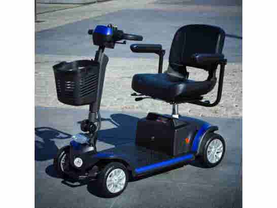 Scooter elettrico Libercar Vento per persone con disabilità e mobilità ridotta