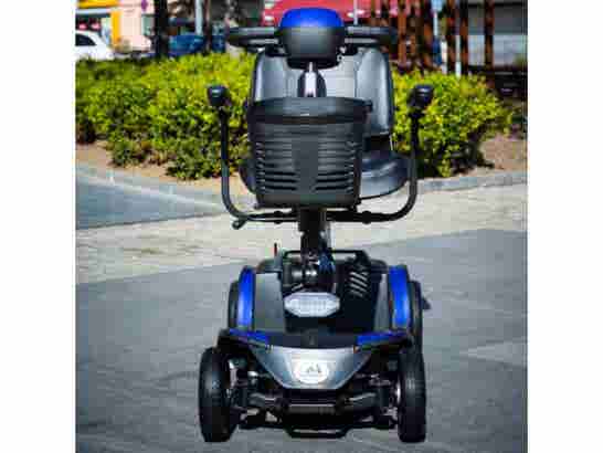 Scooter elettrico Libercar Vento per persone con disabilità e mobilità ridotta