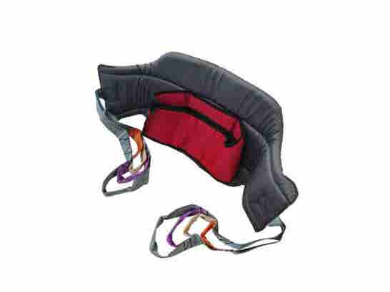 Sollevatore elettrico Libercar Vulcan Up per persone con mobilità ridotta con imbracatura