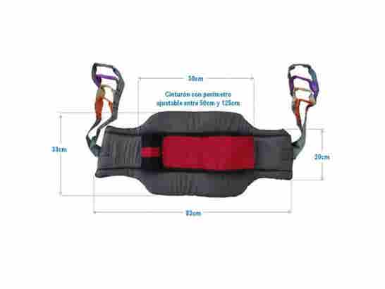 Sollevatore elettrico Libercar Vulcan Up per persone con mobilità ridotta con imbracatura