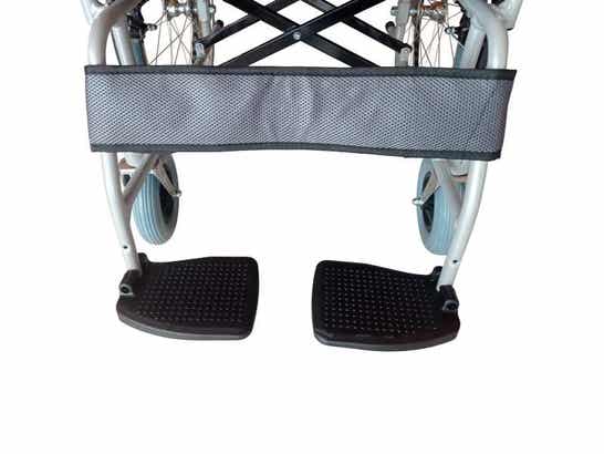 Sedia A Rotelle (Alluminio) LIGERA