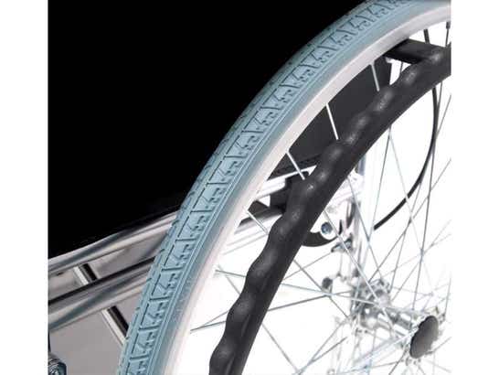 Sedia A Rotelle (Alluminio) LIGERA