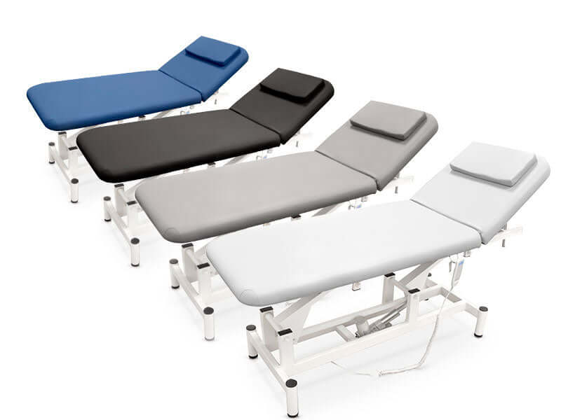 Lettino elettrico BASIC 182x62 cm ausilio per disabili