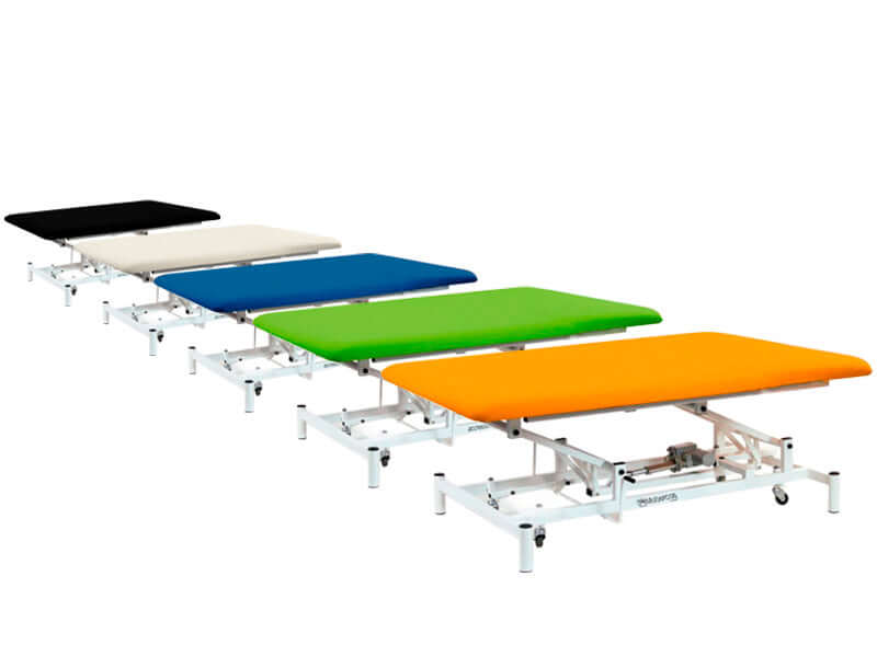 Lettino elettrico Bobath a 1 corpo ausilio per disabili