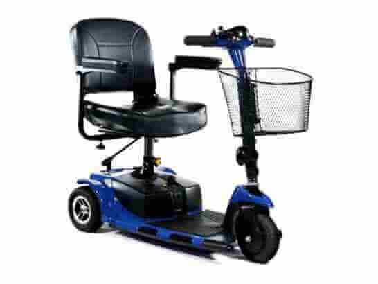 Libercar Smart Scooter elettrico a 3 ruote per persone con disabilità e mobilità ridotta ausilio per disabili