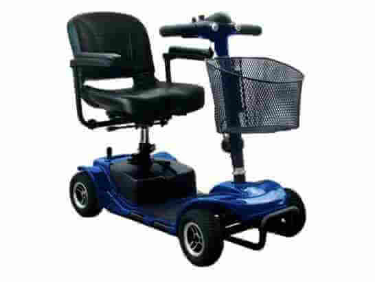 Libercar Smart, monopattino elettrico a 4 ruote per persone con disabilità e mobilità ridotta ausilio per disabili