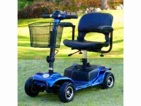 Libercar Smart, monopattino elettrico a 4 ruote per persone con disabilità e mobilità ridotta ausilio per disabili