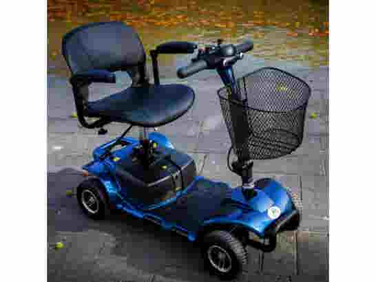 Libercar Smart, monopattino elettrico a 4 ruote per persone con disabilità e mobilità ridotta ausilio per disabili