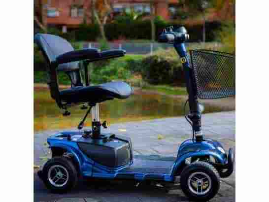 Libercar Smart, monopattino elettrico a 4 ruote per persone con disabilità e mobilità ridotta ausilio per disabili