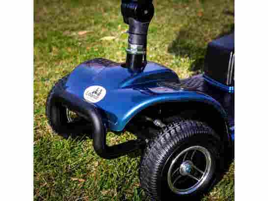 Libercar Smart, monopattino elettrico a 4 ruote per persone con disabilità e mobilità ridotta ausilio per disabili