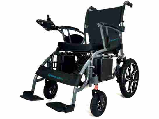 Carrozzina elettrica pieghevole MedicalPro S200